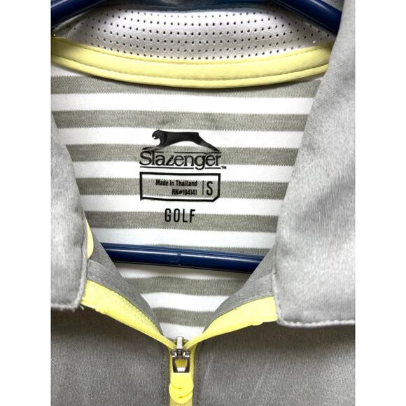 Slazenger Sleeveless Polo, Quick Dry Althletic Top, Golf Shirt, Women's Size S - Picture 2 of 5